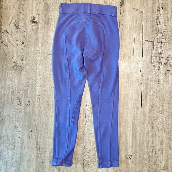 Dover Saddlery Riding Sport Equestrian Knee Patch Riding Breeches - Picture 3 of 10